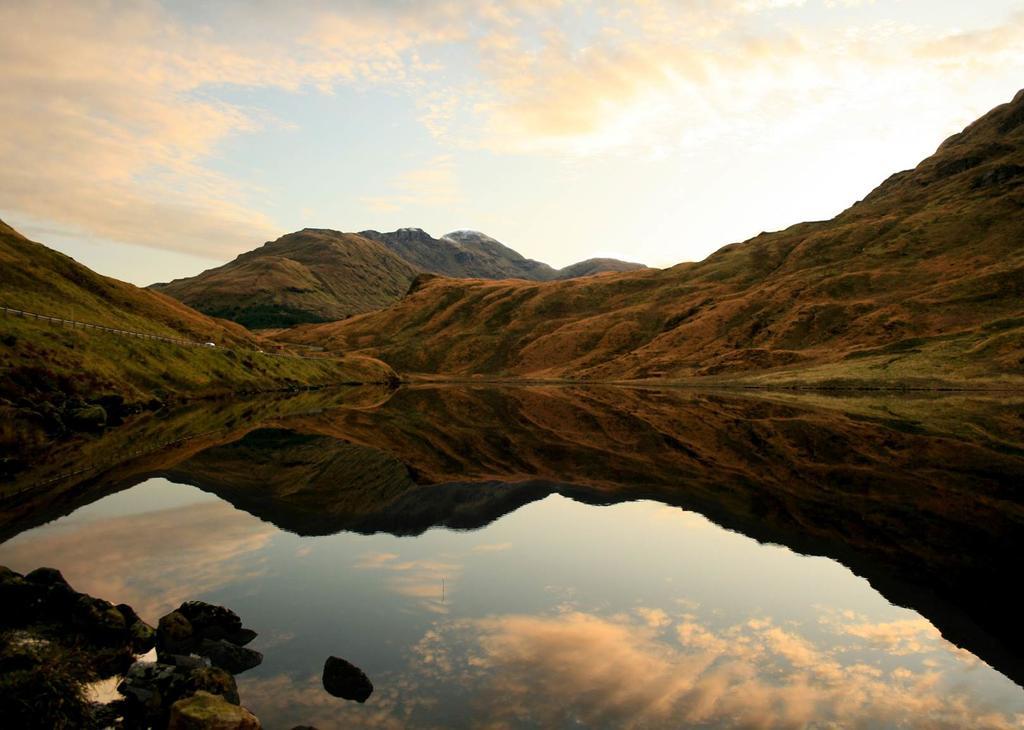 Glenbruar House Hotell Crianlarich Eksteriør bilde