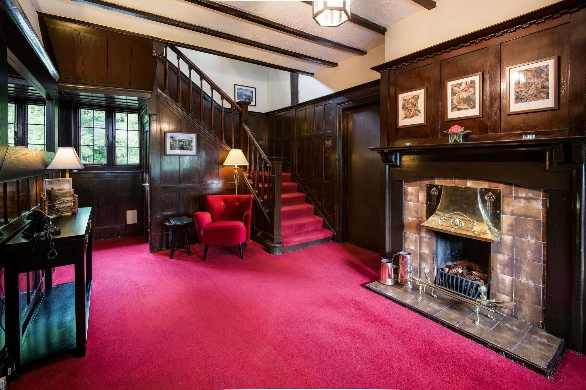 Glenbruar House Hotell Crianlarich Eksteriør bilde