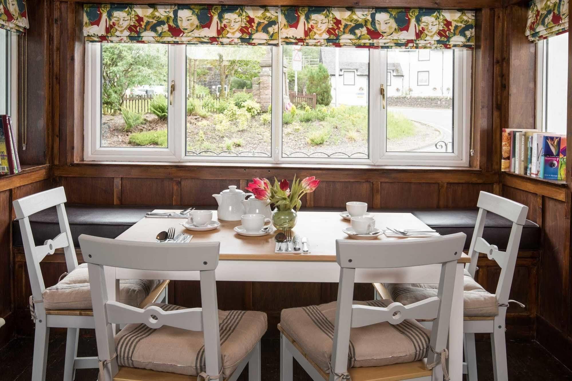 Glenbruar House Hotell Crianlarich Eksteriør bilde