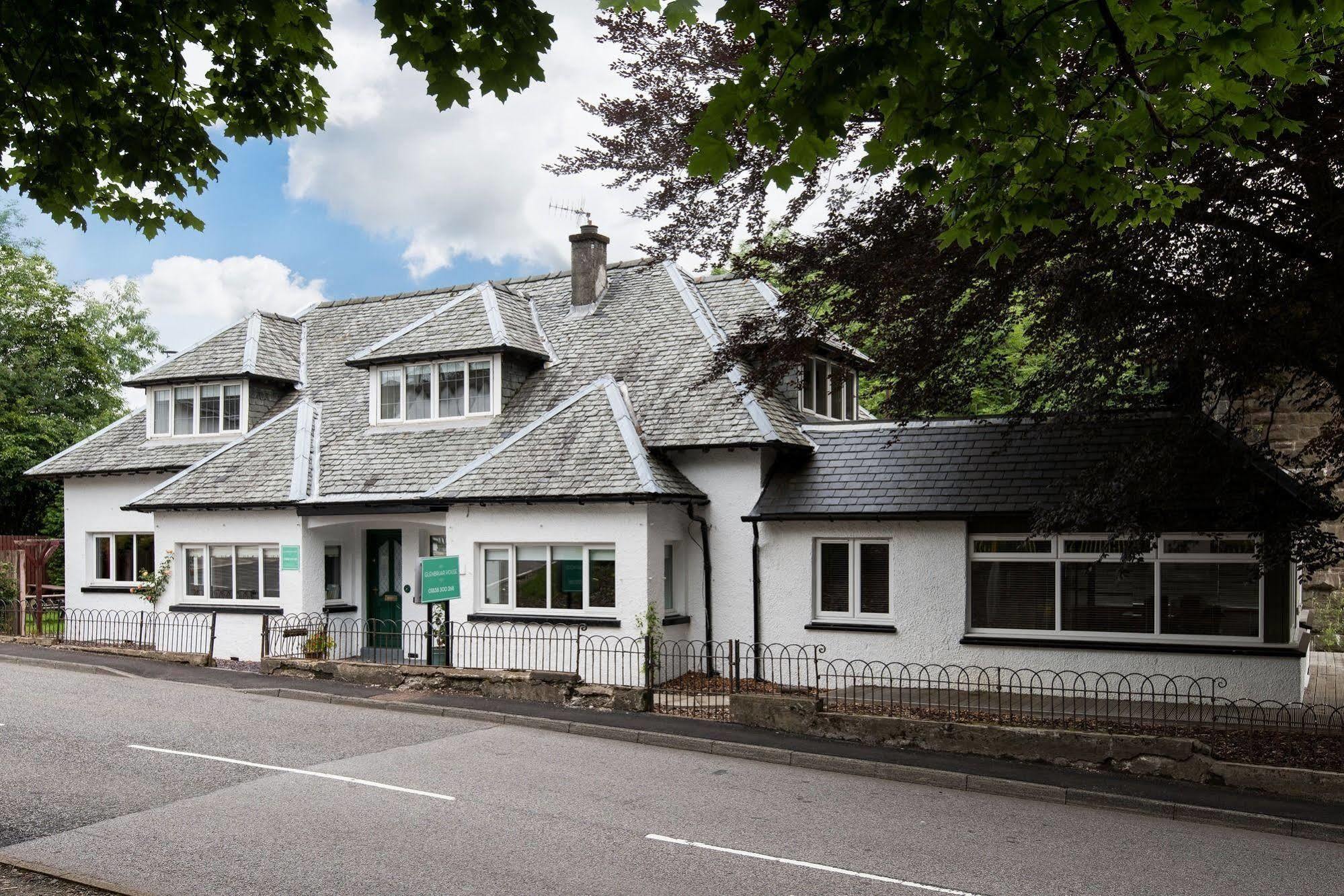 Glenbruar House Hotell Crianlarich Eksteriør bilde